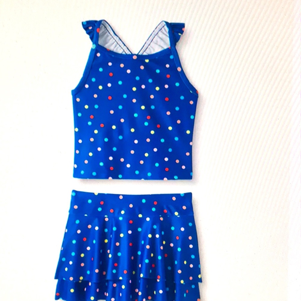 NWT Hanna Andersson Tankini Size 2